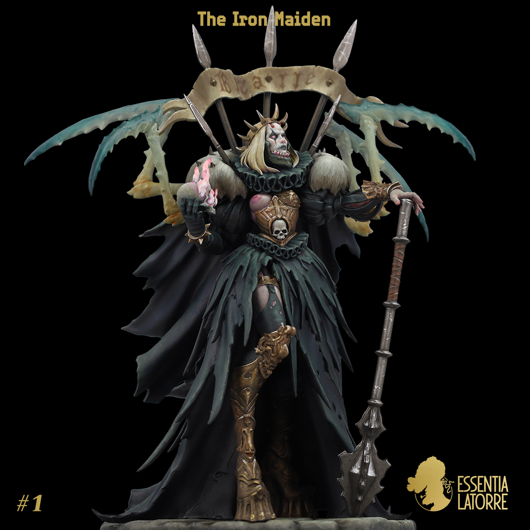 Scale75 Essentia The Iron Maiden figurka 80 mm resin