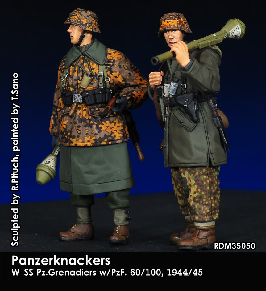 Rado Miniatures RDM35050 figurky vojáci 1/35 resin 2ks