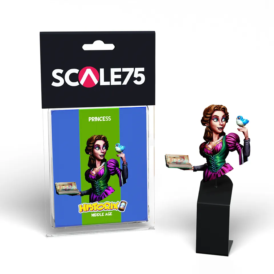 Scale75 Princess figurka nenabarvená středověk