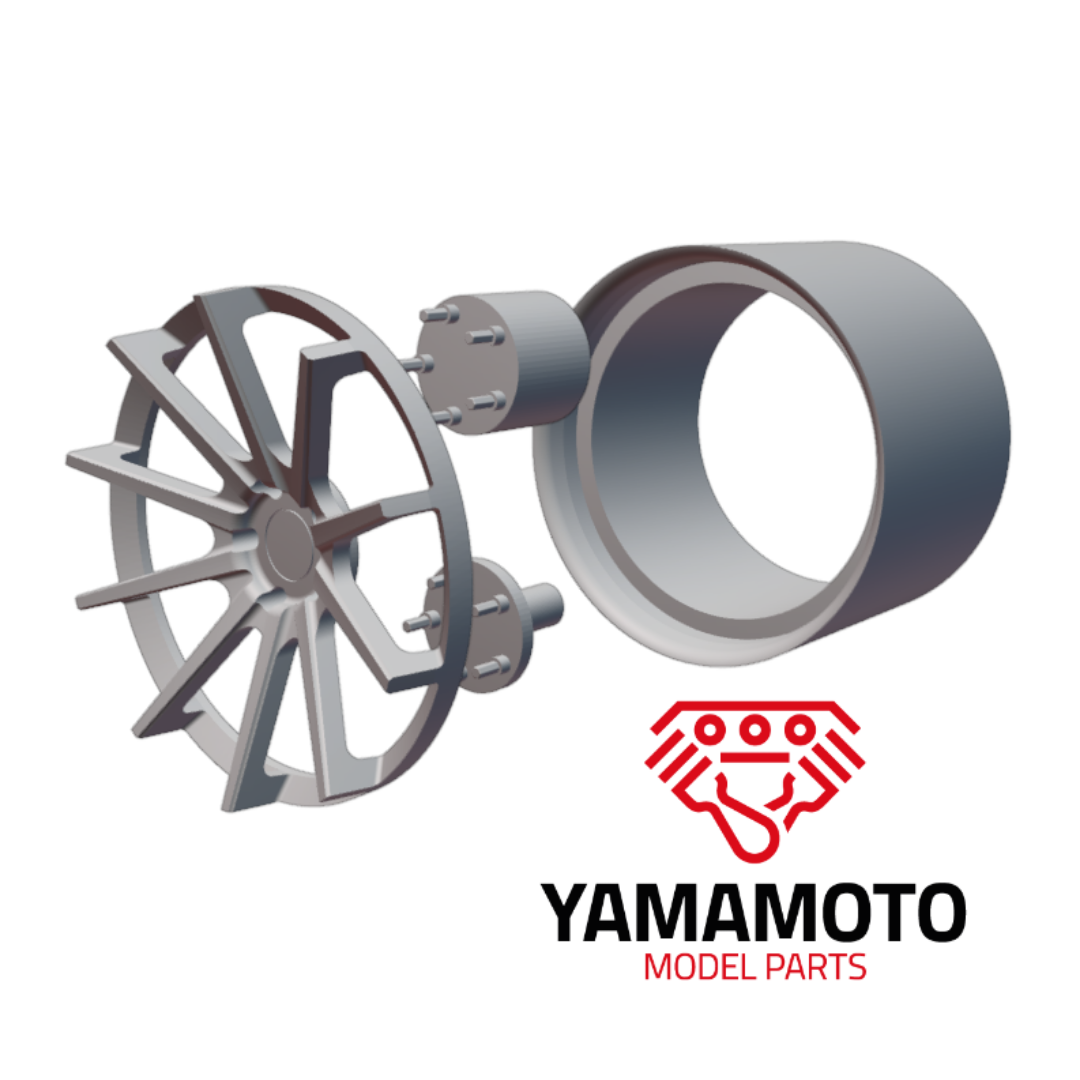 Yamamoto Ferrada FR4 19 kola disky resin pro modely