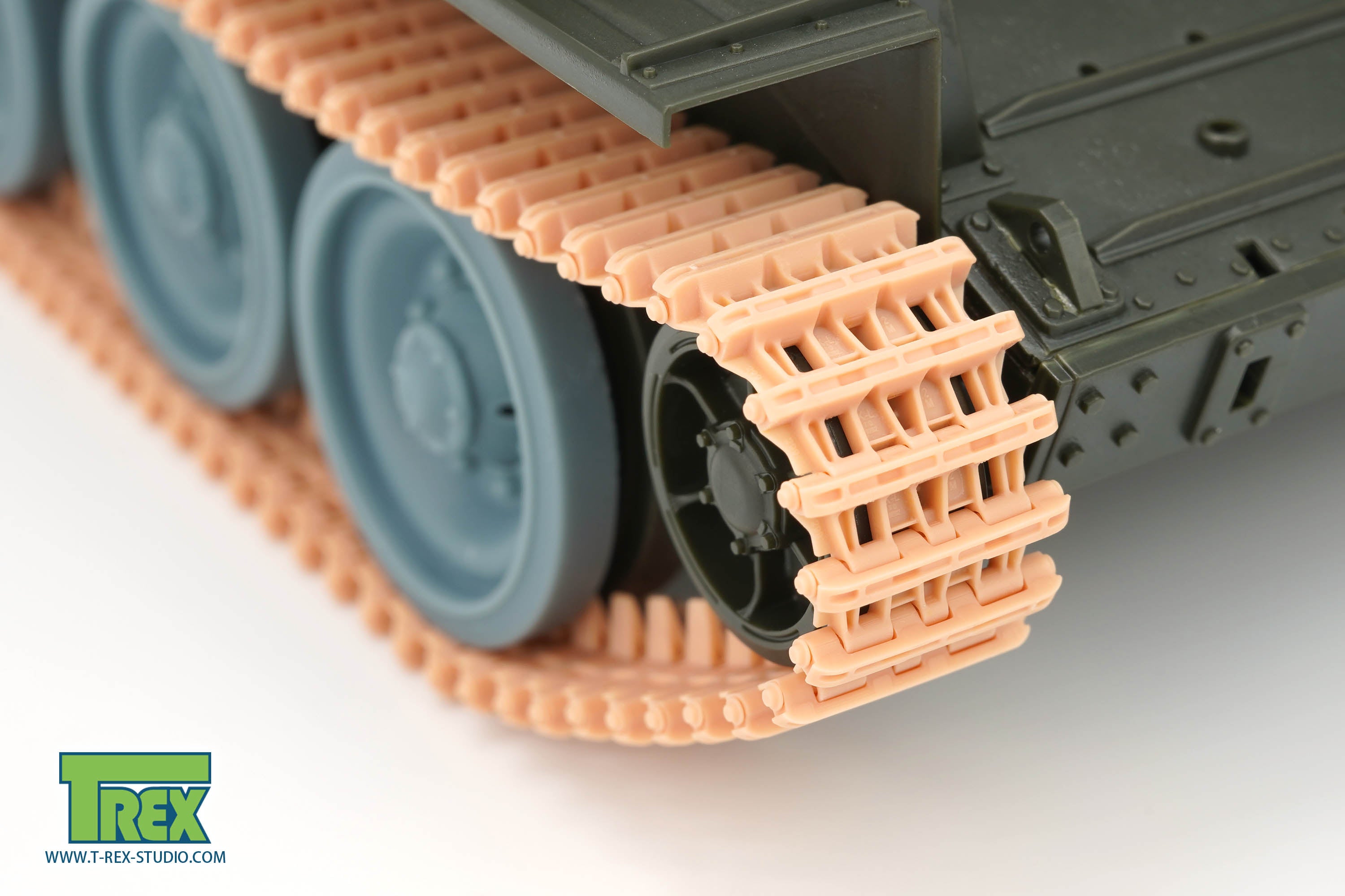 T-Rex Studio TR85063 pásy Cromwell 1/35 Improved s pastorkem