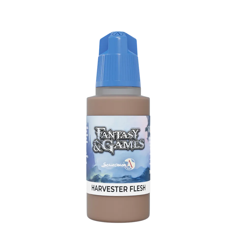 Scale75 Harvester Flesh akrylová barva 17 ml tělová