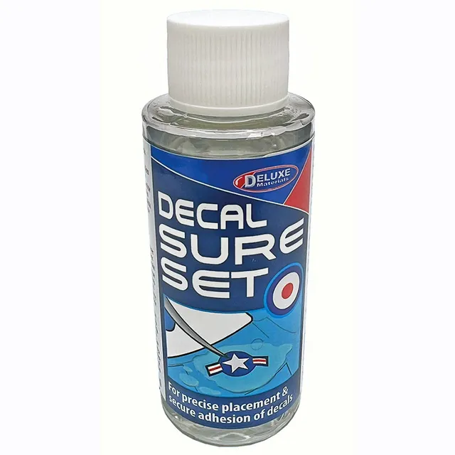 Deluxe Materials Decal Sure Set roztok na obtisky 50 ml