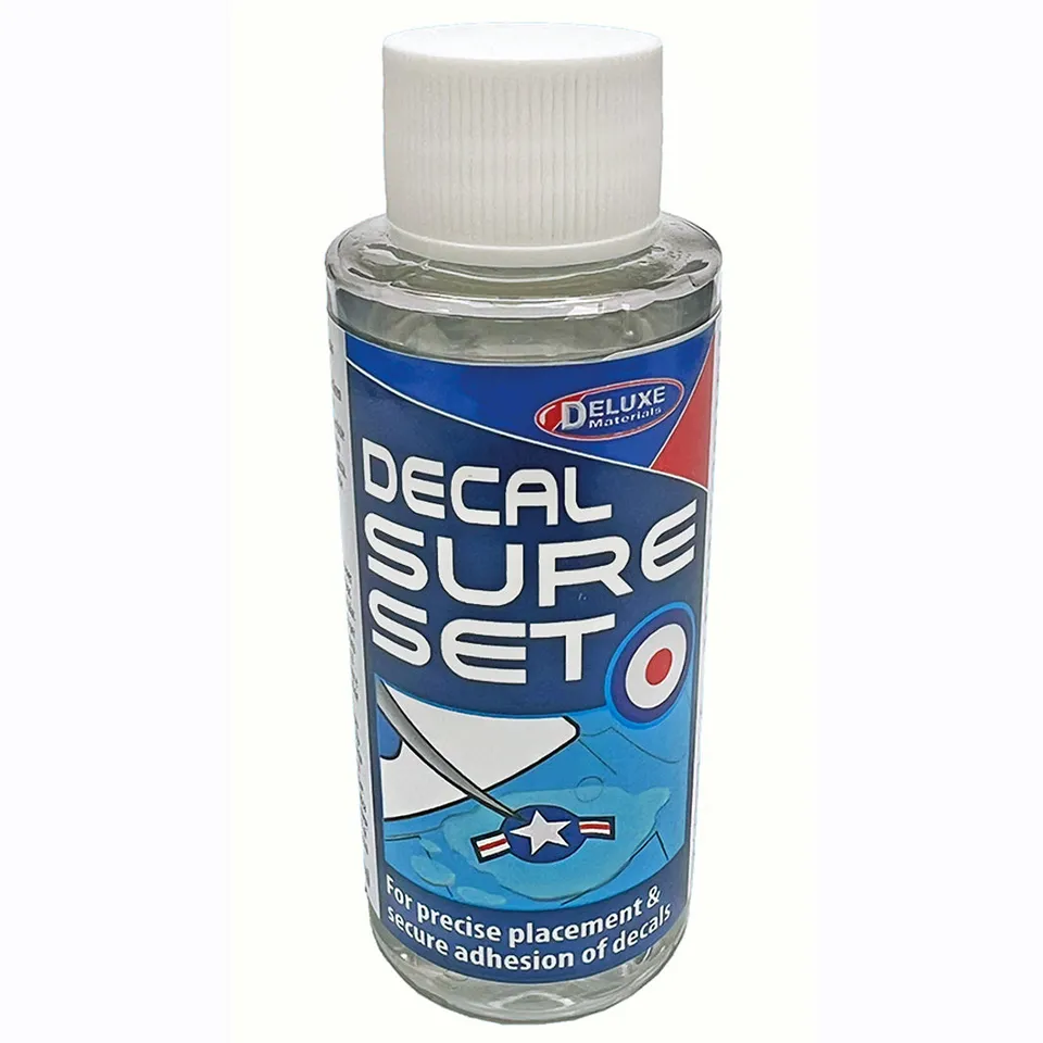 Deluxe Materials Decal Sure Set roztok na obtisky 50 ml