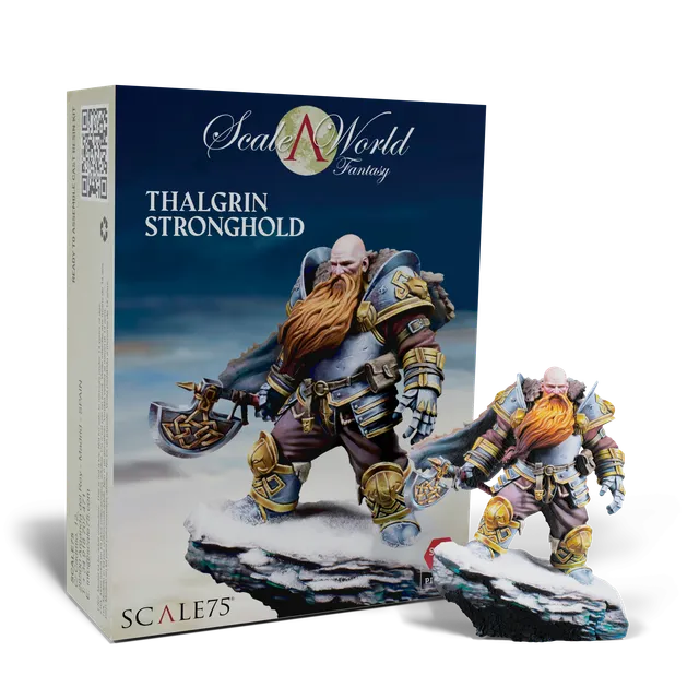 Scale75 Thalgrin Stronghold figurka 75 mm fantasy