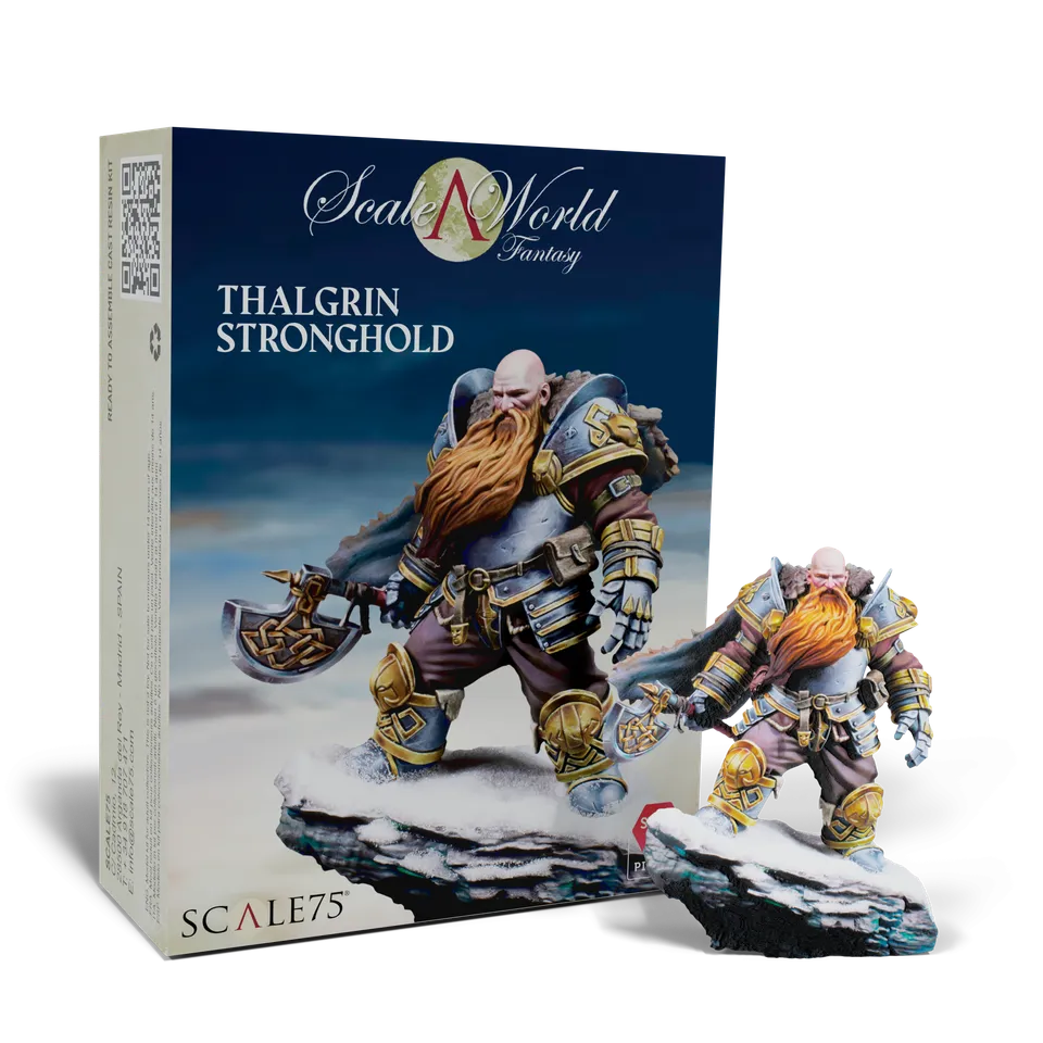 Scale75 Thalgrin Stronghold figurka 75 mm fantasy