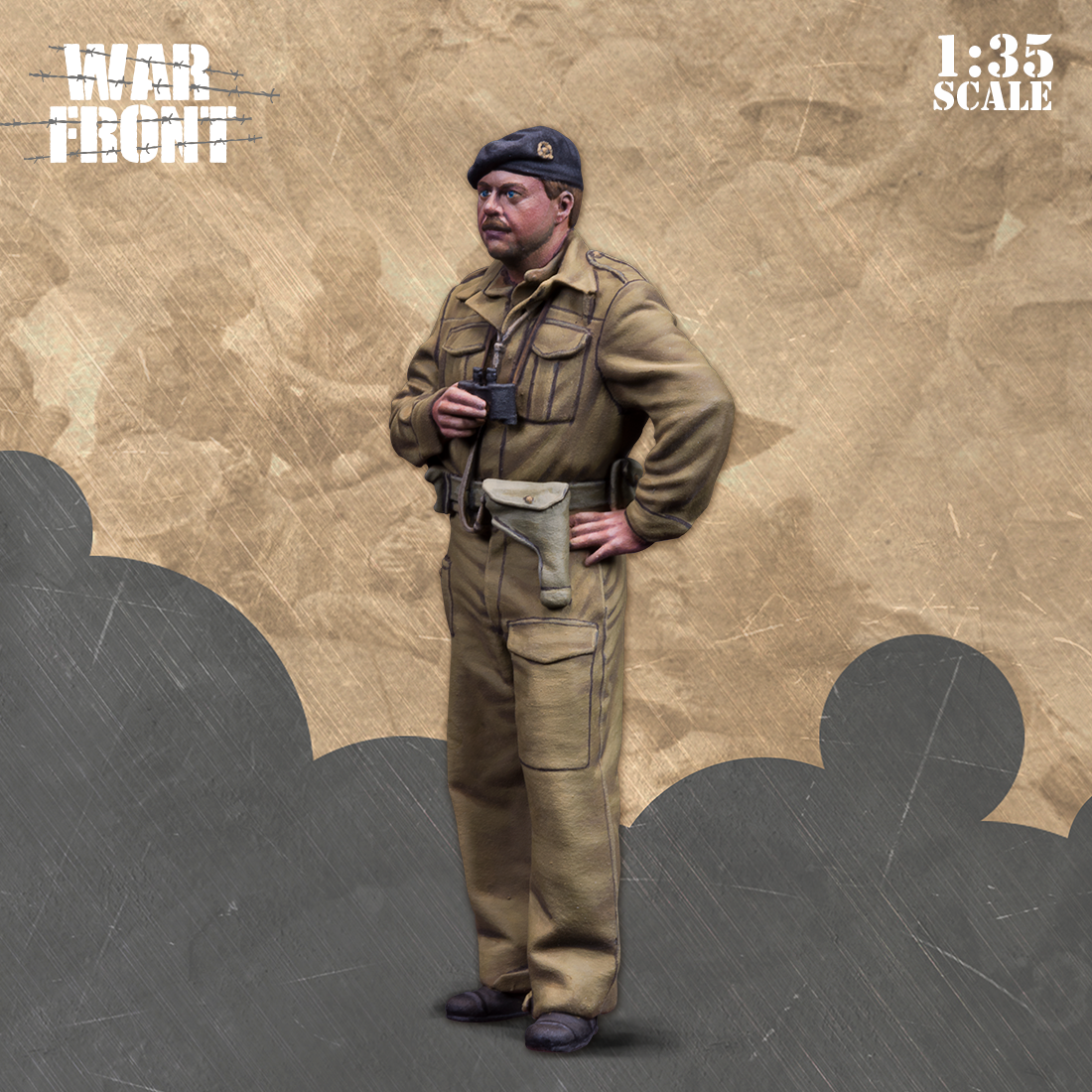 Scale75 Warfront British Tanker figurka 1/35 resin