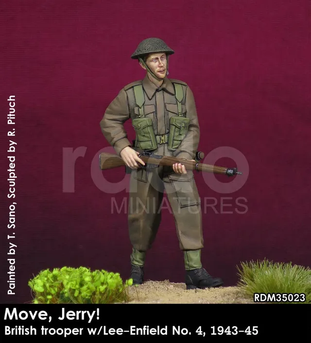 Rado Miniatures RDM35023 resinová figurka 1/35