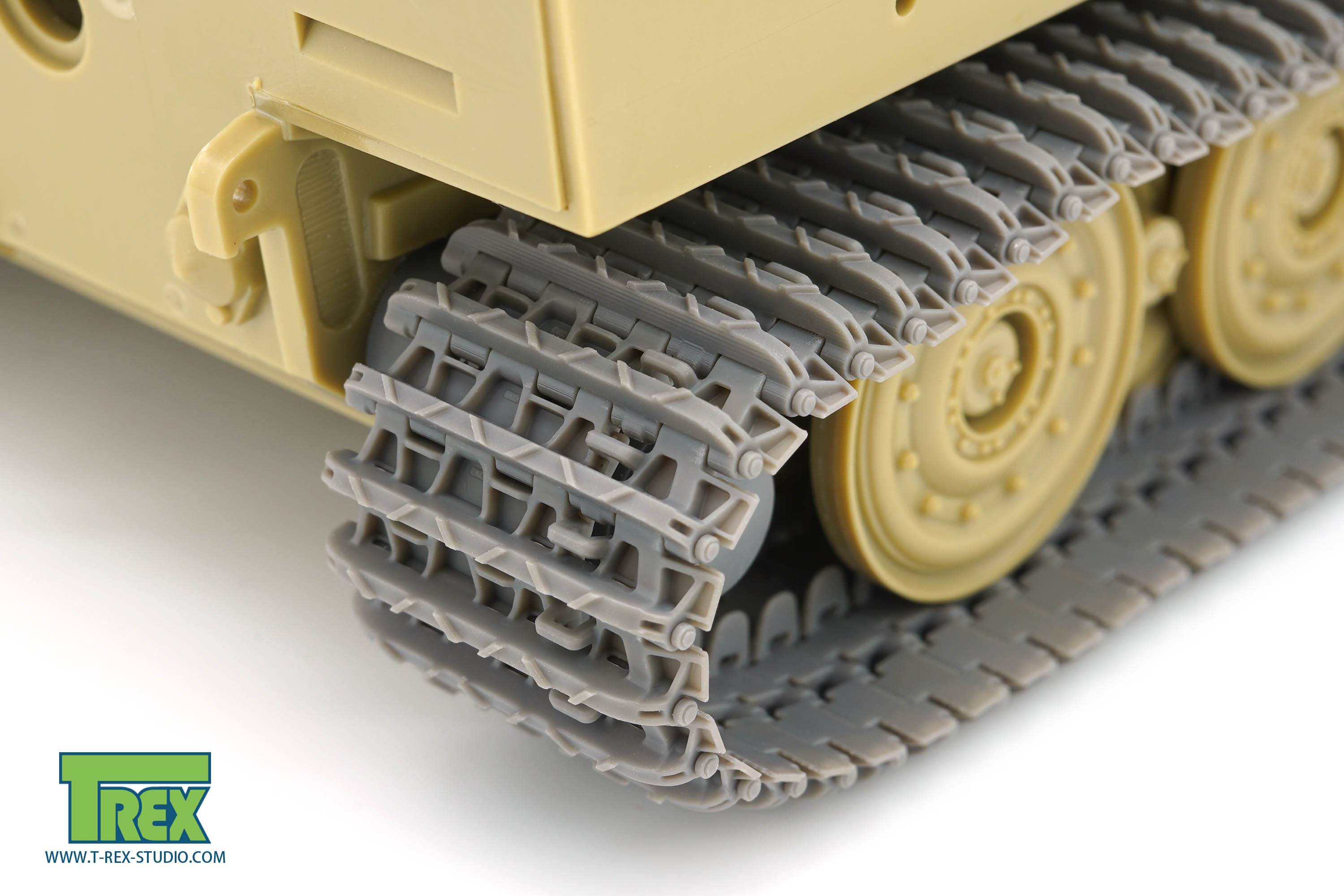 T-Rex Studio TR85009 Tiger Tracks Late Type Ver.2.0 pásy 1/35 3D tisk