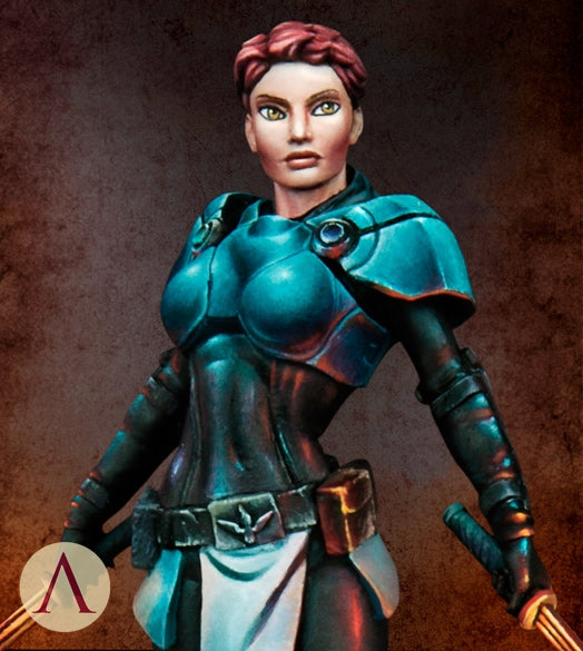 Scale75 Bianca Carlsson figurka sci-fi resinová