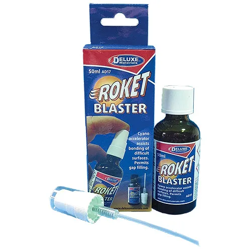 Deluxe Materials Roket Blaster aktivátor 50 ml sprej