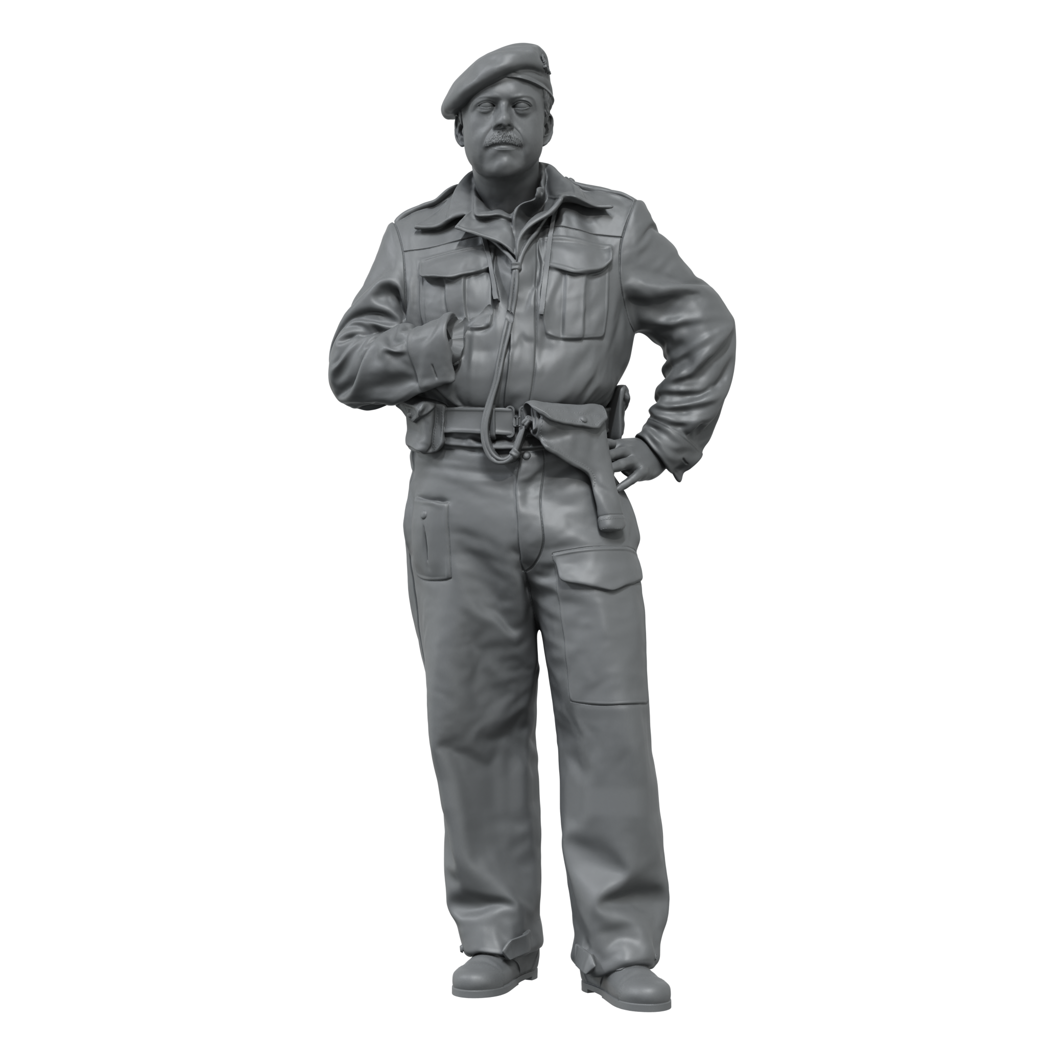 Scale75 Warfront British Tanker figurka 1/35 resin