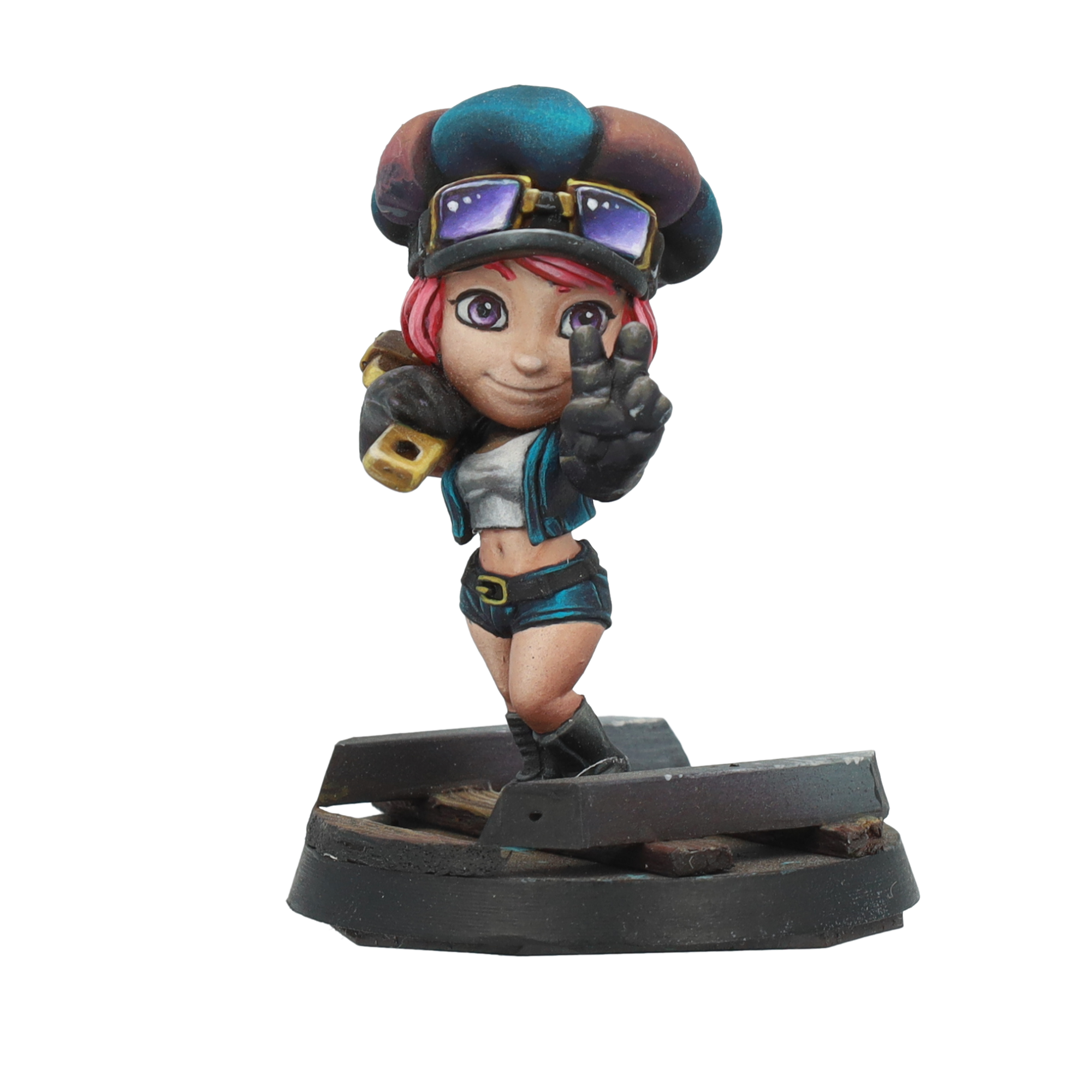 Scale75 Smog Riders Patty Wrench chibi figurka 35 mm
