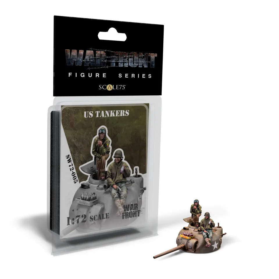 Scale75 Warfront US Tankers figurka 1/72 resin nenabarvená