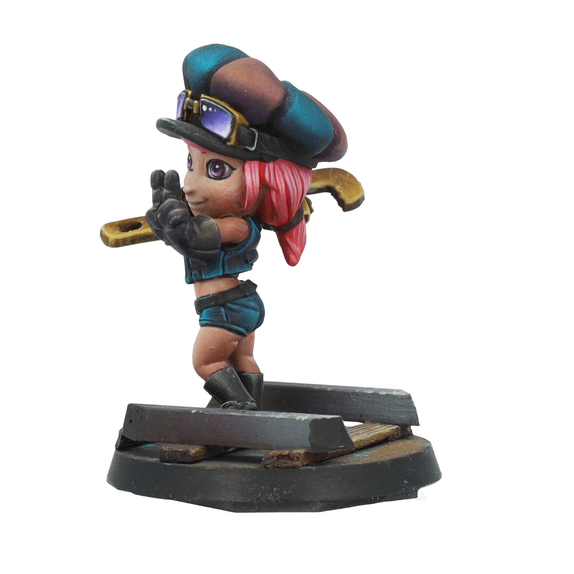 Scale75 Smog Riders Patty Wrench chibi figurka 35 mm