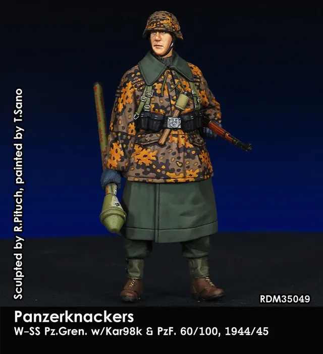 Rado Miniatures RDM35048 figurka 1/35 resinová