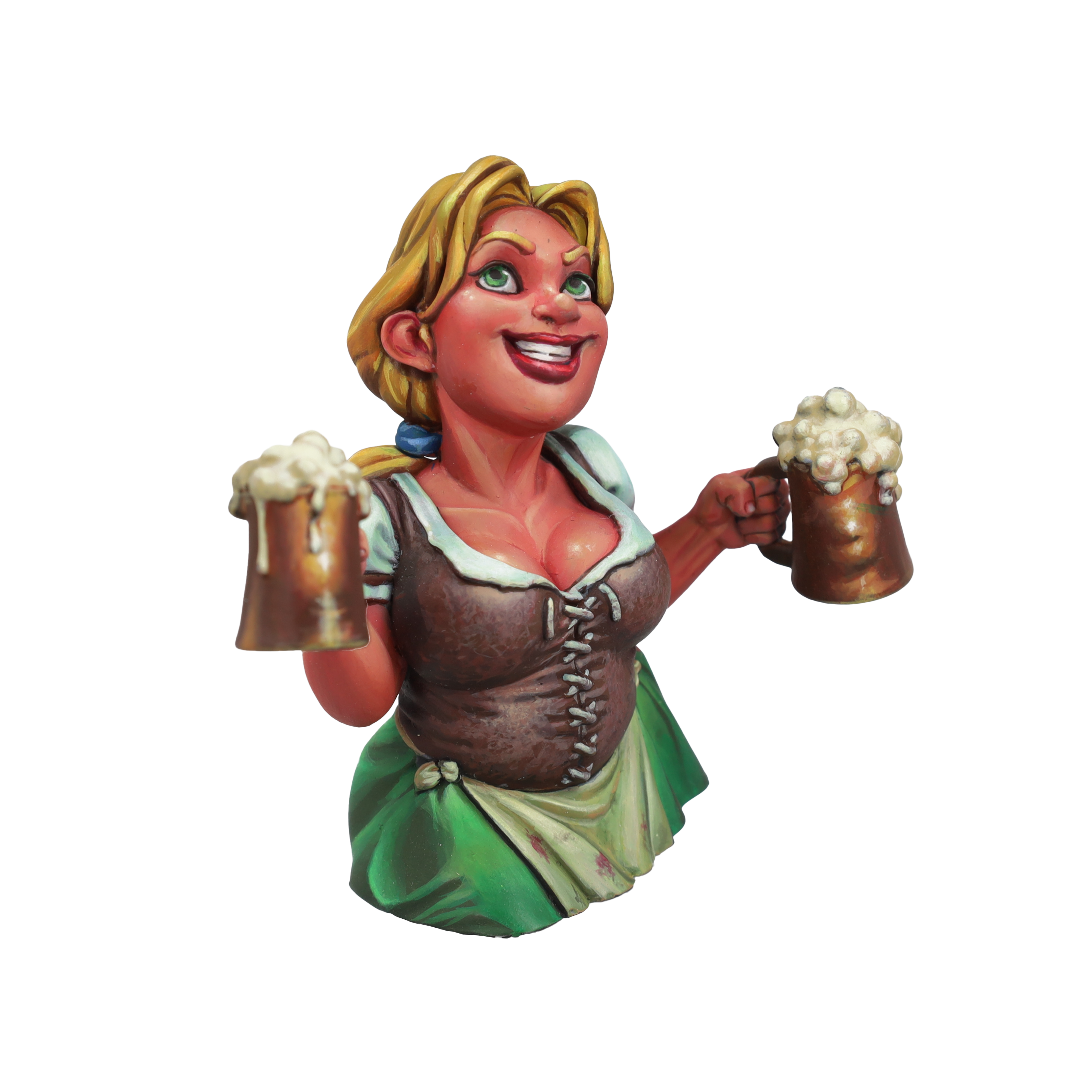 Scale75 HistoriX Tavern Maid busta 1/12 nenabarvená