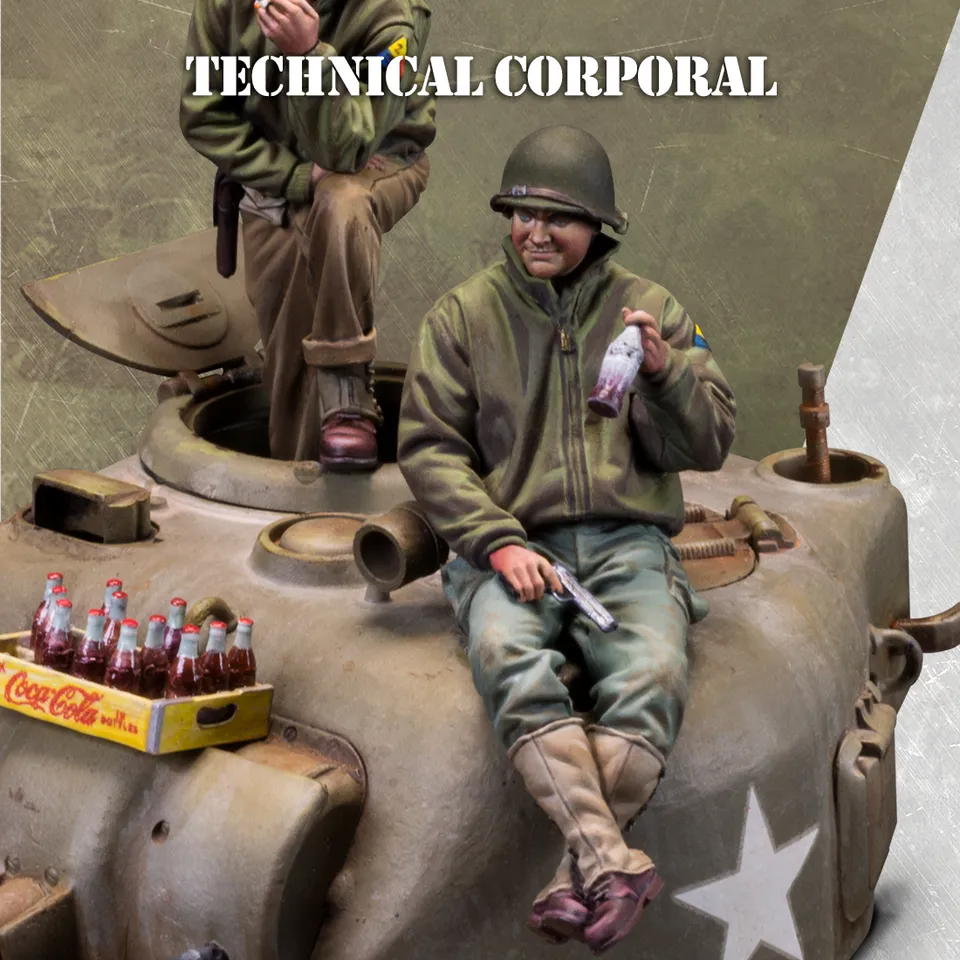 Scale75 Warfront Body Technical figurka 1/35 resin