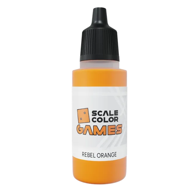 Scale75 Rebel Orange akrylová barva 17 ml oranžová