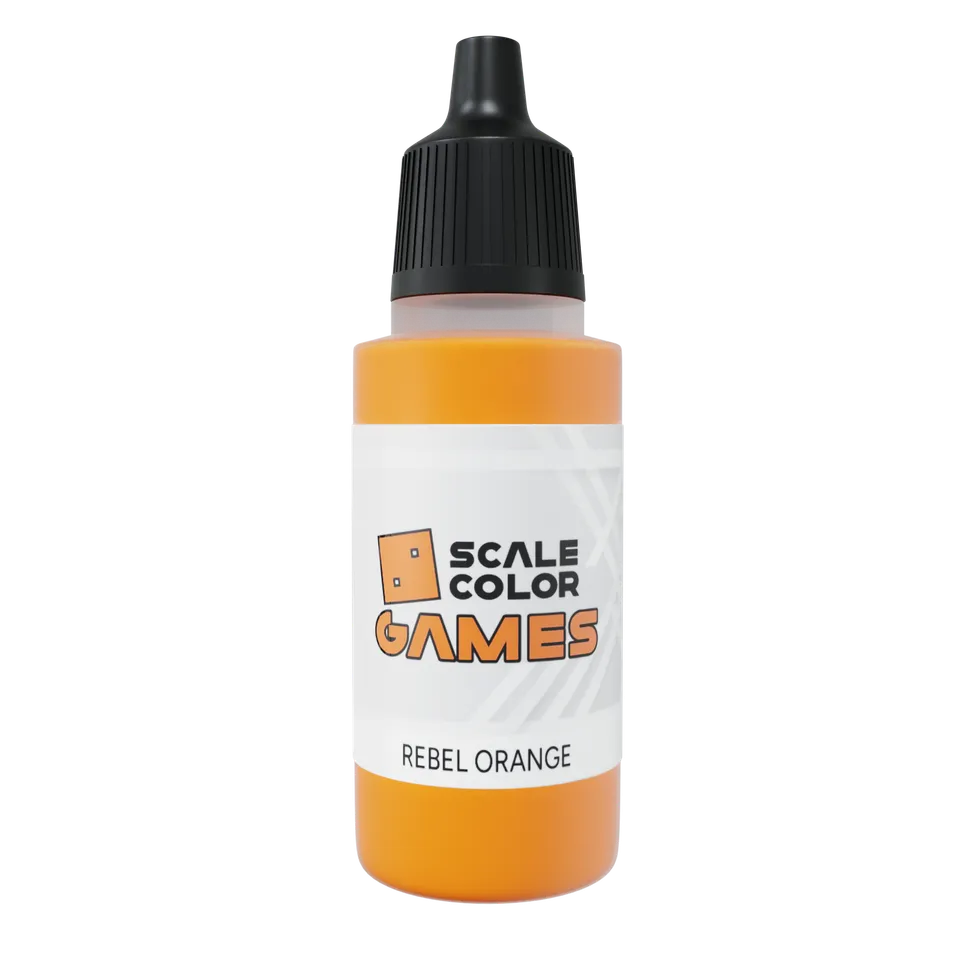 Scale75 Rebel Orange akrylová barva 17 ml oranžová