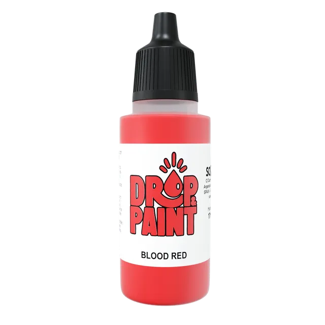 Scale75 Blood Red barva na modely sytá červená