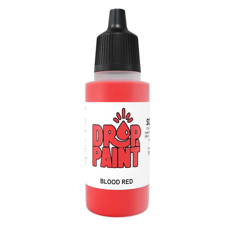 Scale75 Blood Red barva na modely sytá červená