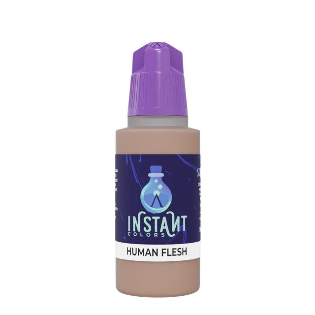 Scale75 Instant Colors Human Flesh barva 17 ml kontrastní