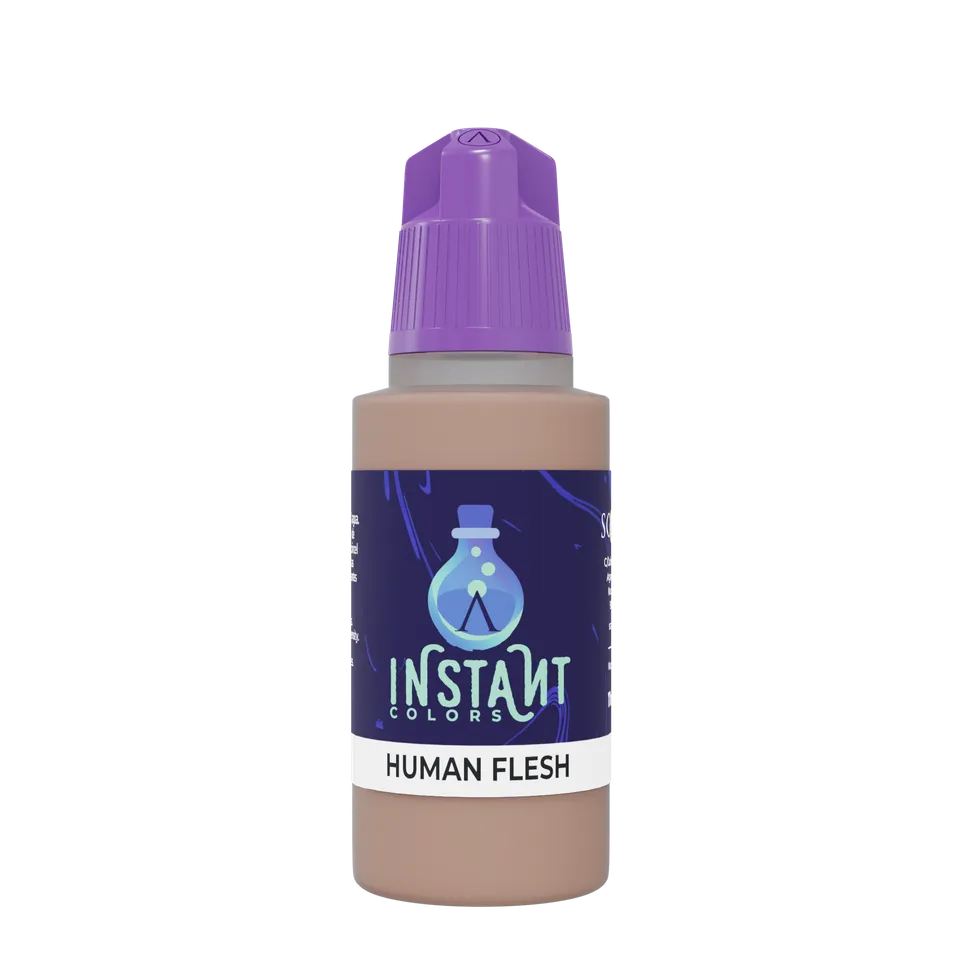 Scale75 Instant Colors Human Flesh barva 17 ml kontrastní