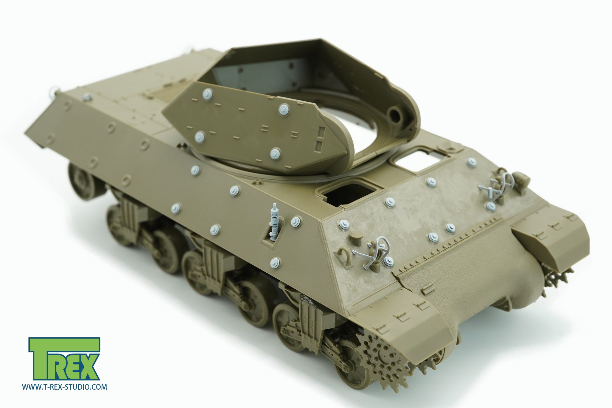 T-Rex Studio TR35047 M10 upgrade set 1/35 3D tisk