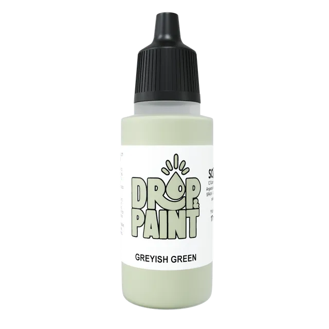 Scale75 Scalecolor Greyish Green barva 17 ml matná