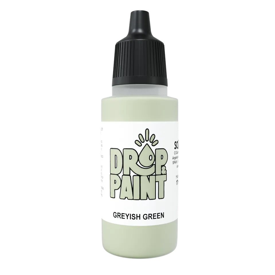 Scale75 Scalecolor Greyish Green barva 17 ml matná