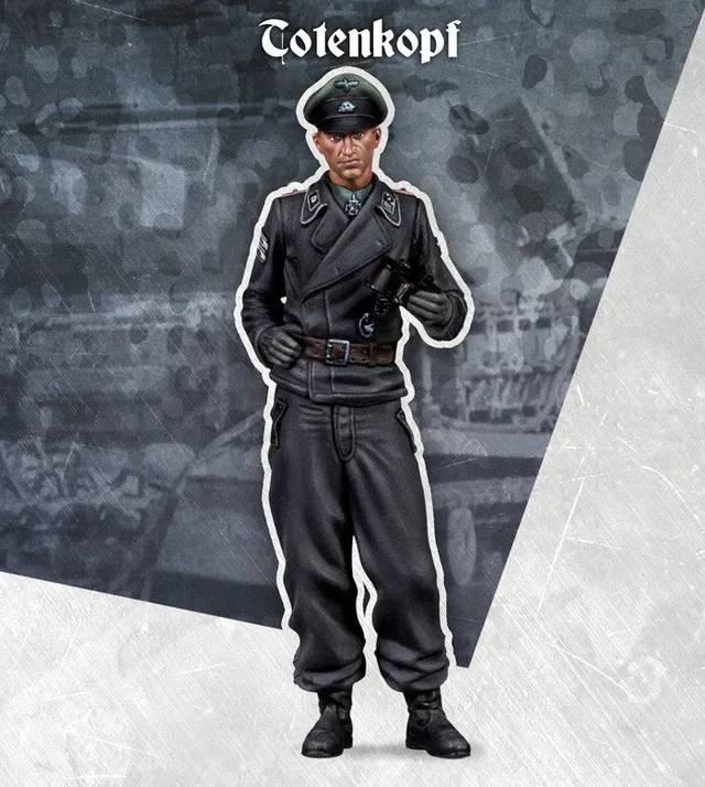 Scale75 Totenkopf Tanker figurka 1:35 nenabarvená