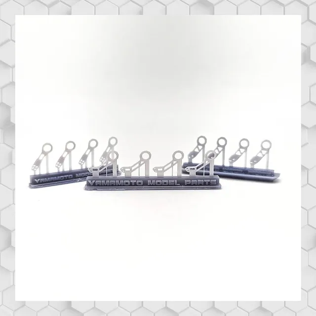 Yamamoto Model Parts Tow Hook hák resin