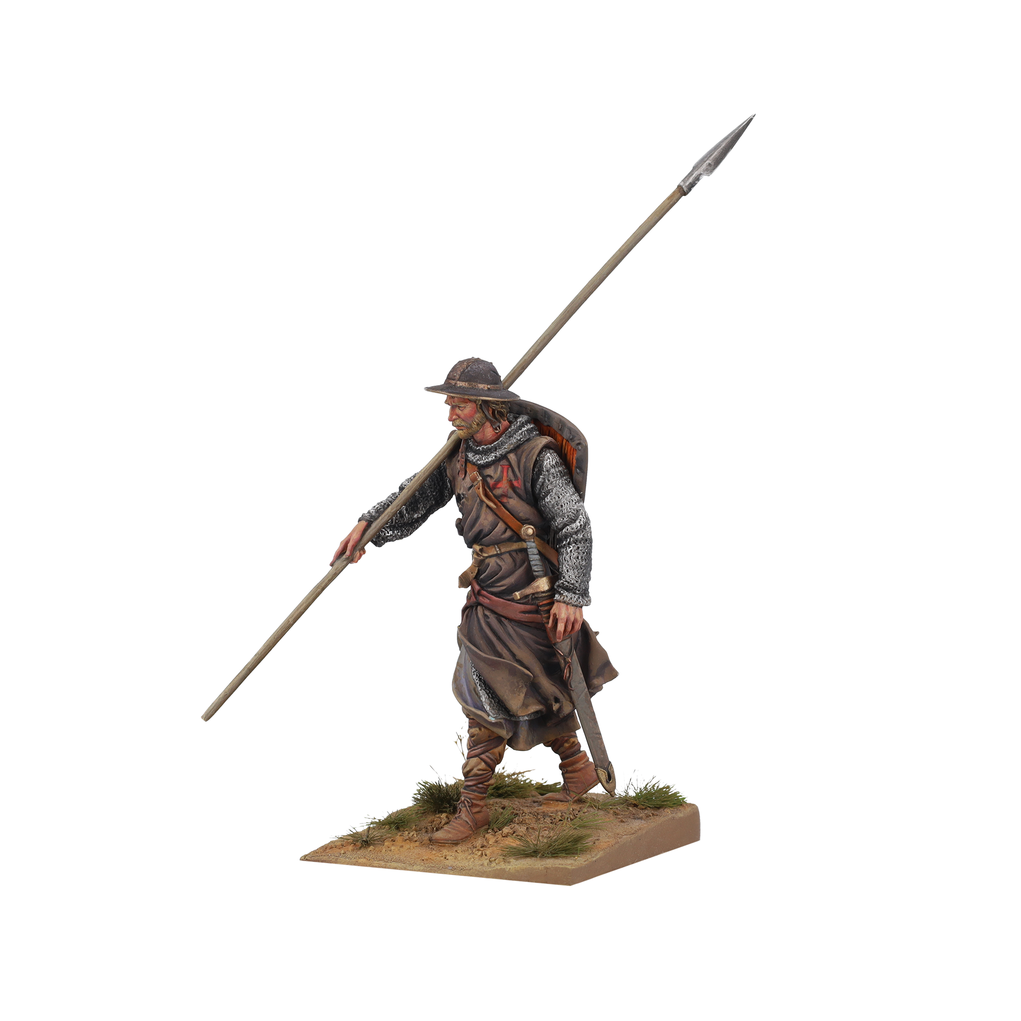 Scale75 Sergeant Templar středověká figurka resinová