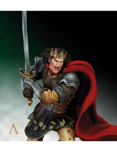Scale75 Heroes & Legends Arthur figurka 75 mm nenabarvená