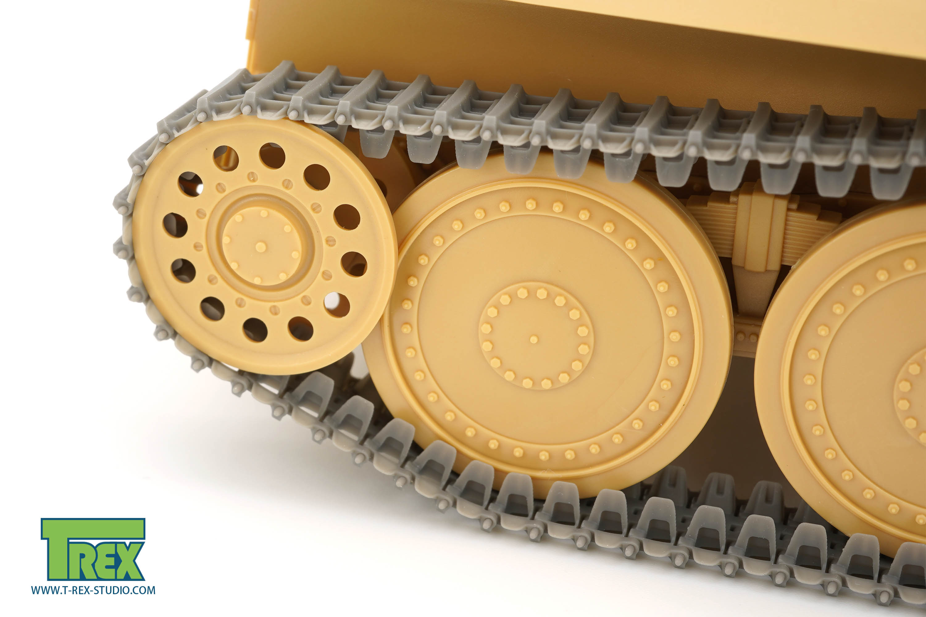 T-Rex Studio TR85064-1 pásy 1/35 Hetzer Type 1 Tamiya