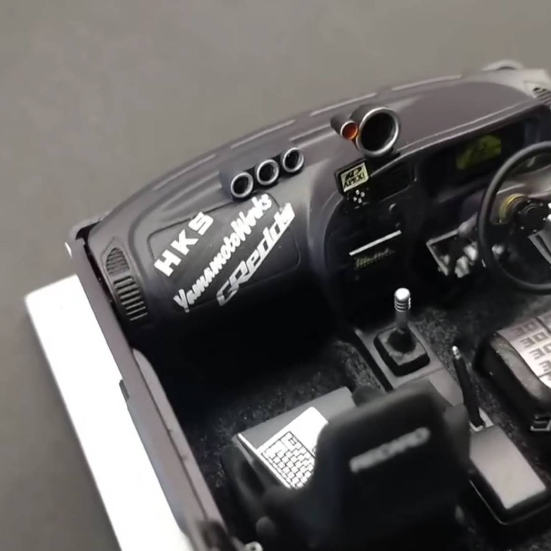 Yamamoto Model Parts Apexi Power FC Commander set interiéru