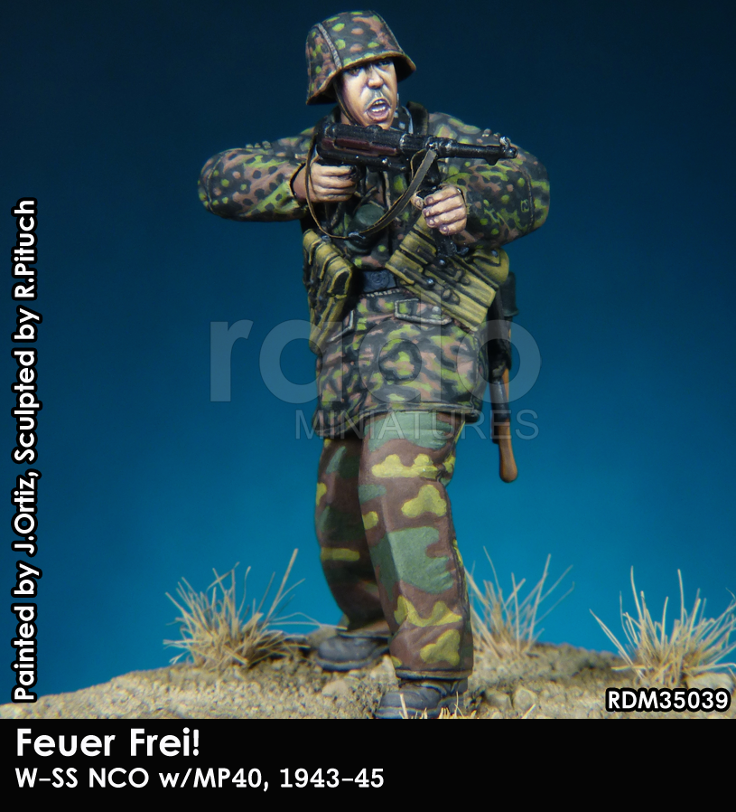 Rado Miniatures RDM35039 resinová figurka 1/35 Ortiz