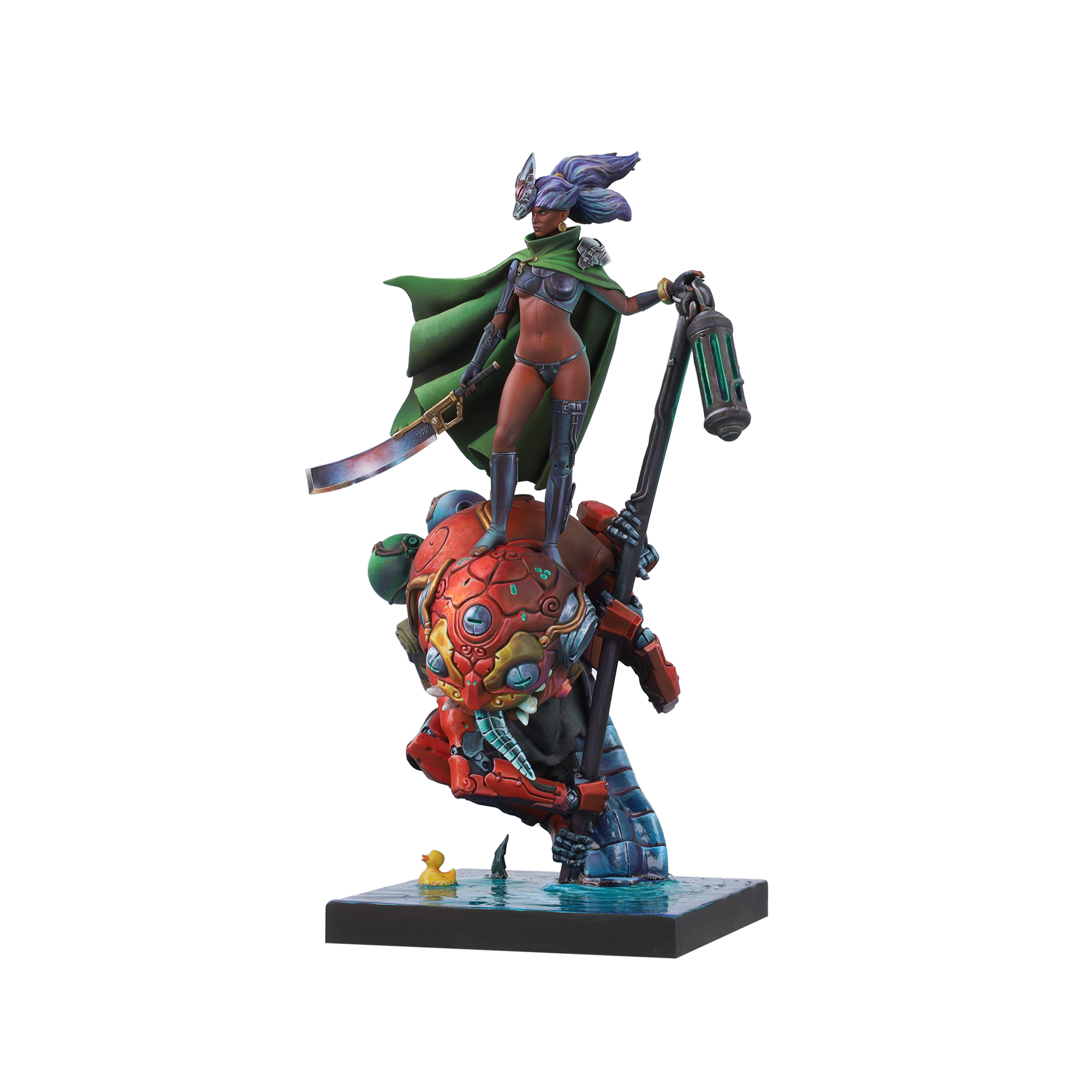 Scale75 Scrappers Kitsune & Hanibaru figurka 75 mm resinová