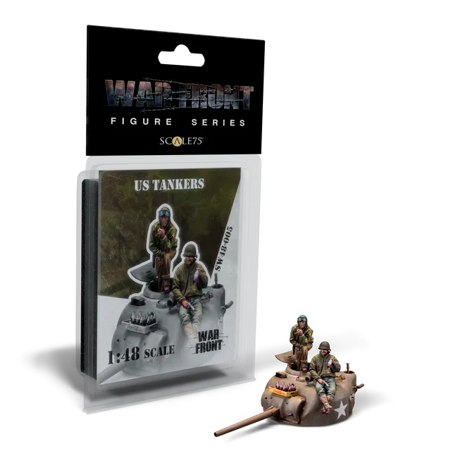 Scale75 Warfront US Tankers figurka 1/48 resin nenabarvená
