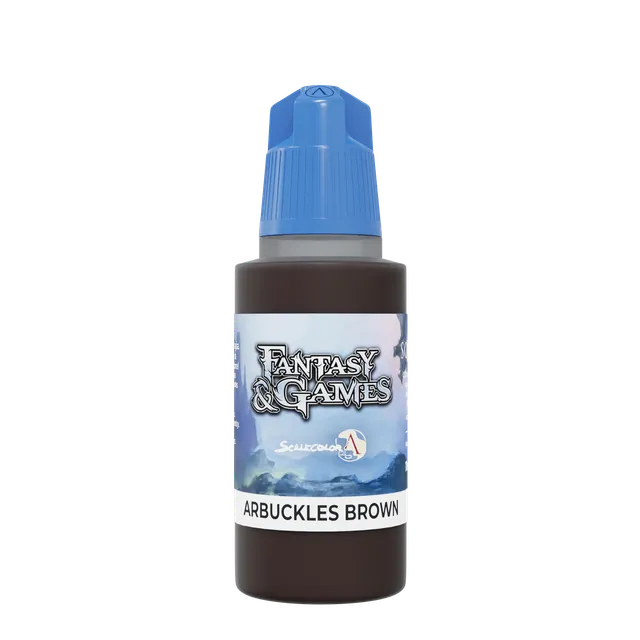 Scale75 Arbuckles Brown barva na modely 17 ml hnědá