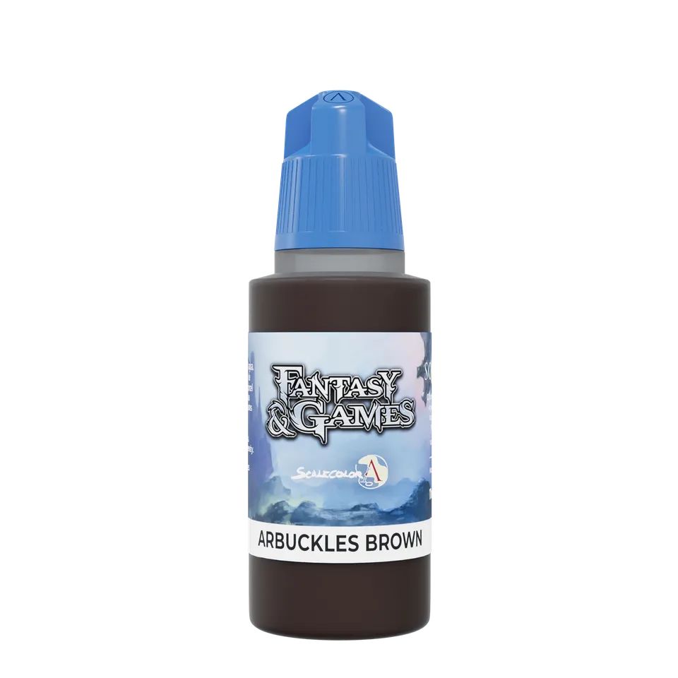 Scale75 Arbuckles Brown barva na modely 17 ml hnědá