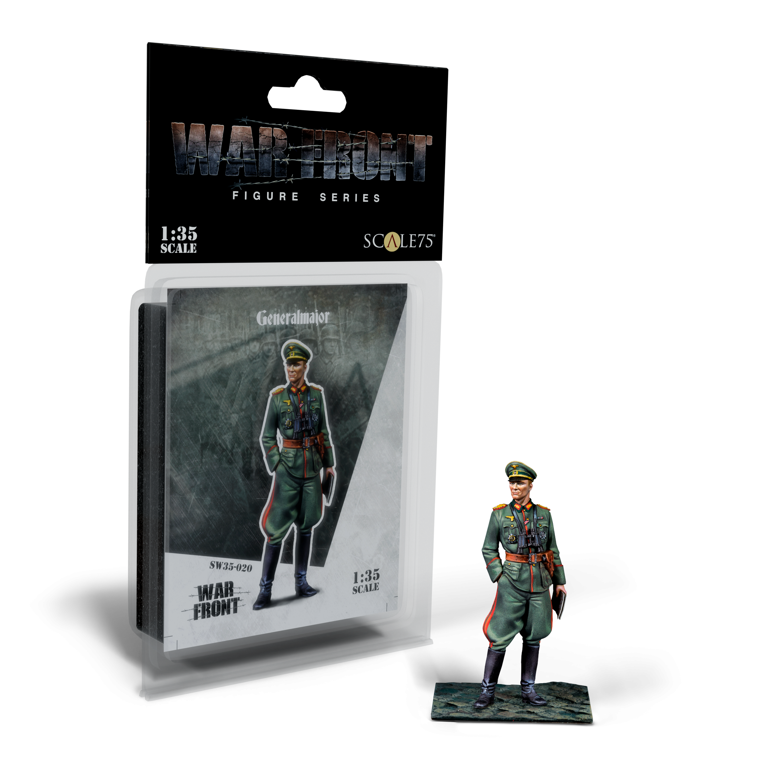 Scale75 Warfront Generalmajor figurka 1/35 resin