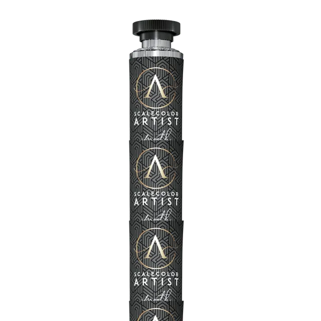 Scale75 Artist Raw Sienna akrylová barva 20 ml sienová