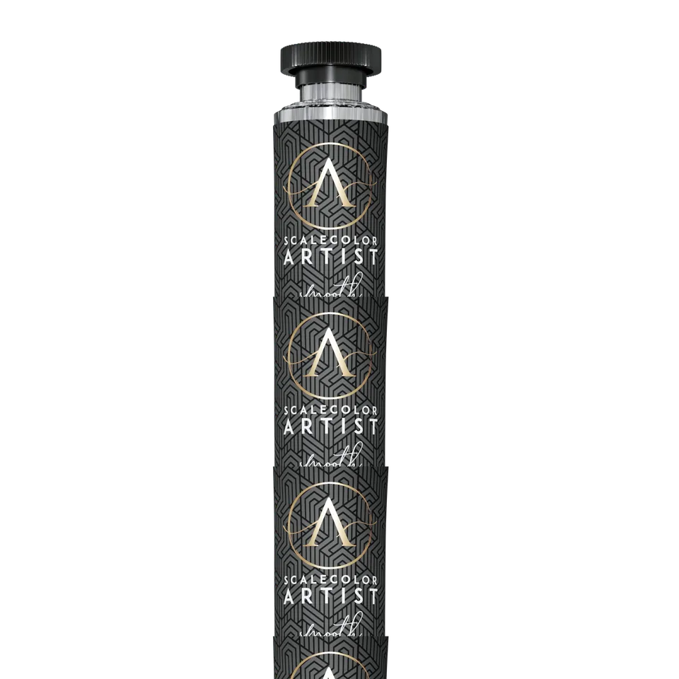 Scale75 Artist Raw Sienna akrylová barva 20 ml sienová