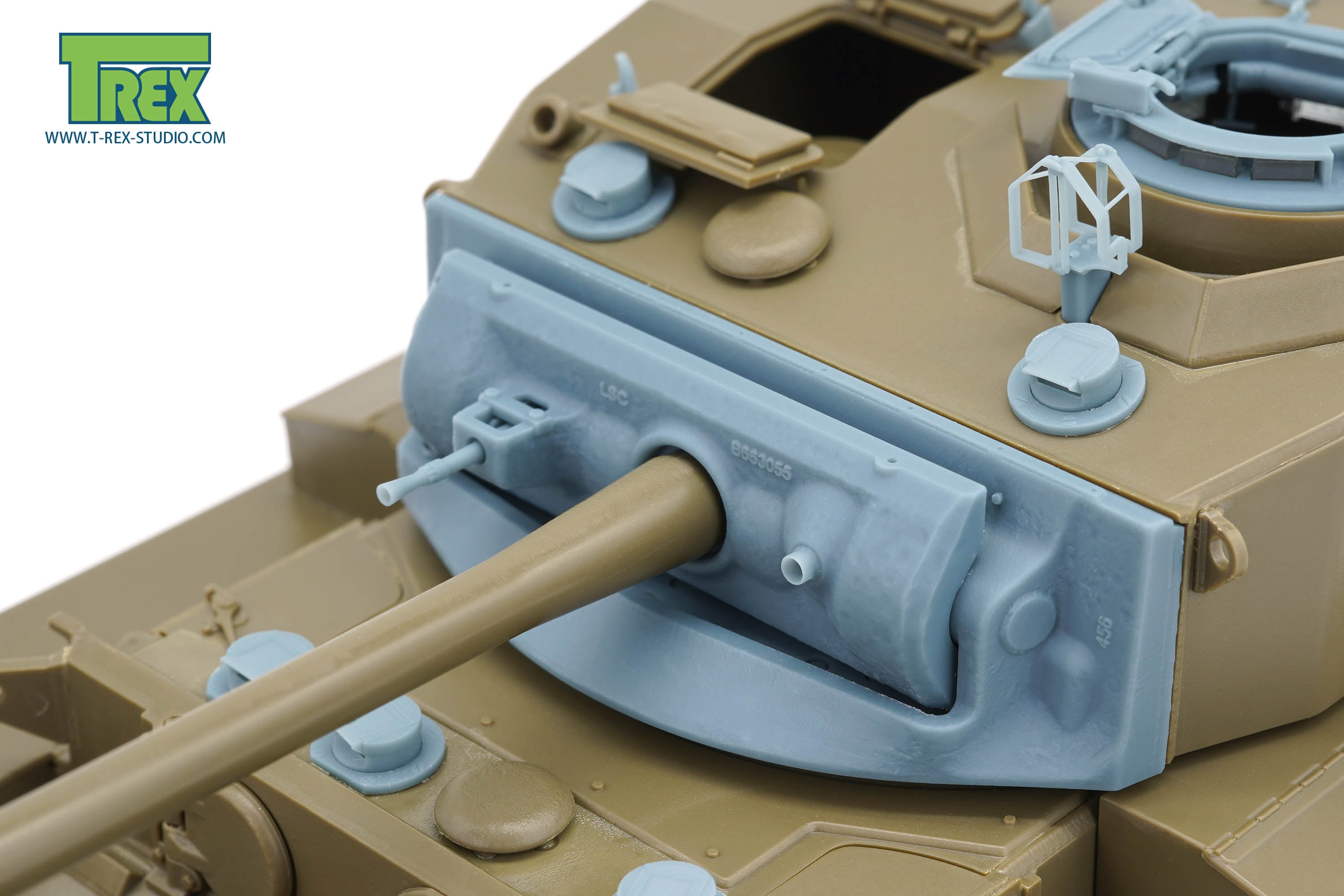 T-Rex Studio TR35106 štít kanonu 1/35 Comet Tamiya early