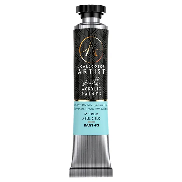 Scale75 Artist Sky Blue akrylová barva 20 ml světlá