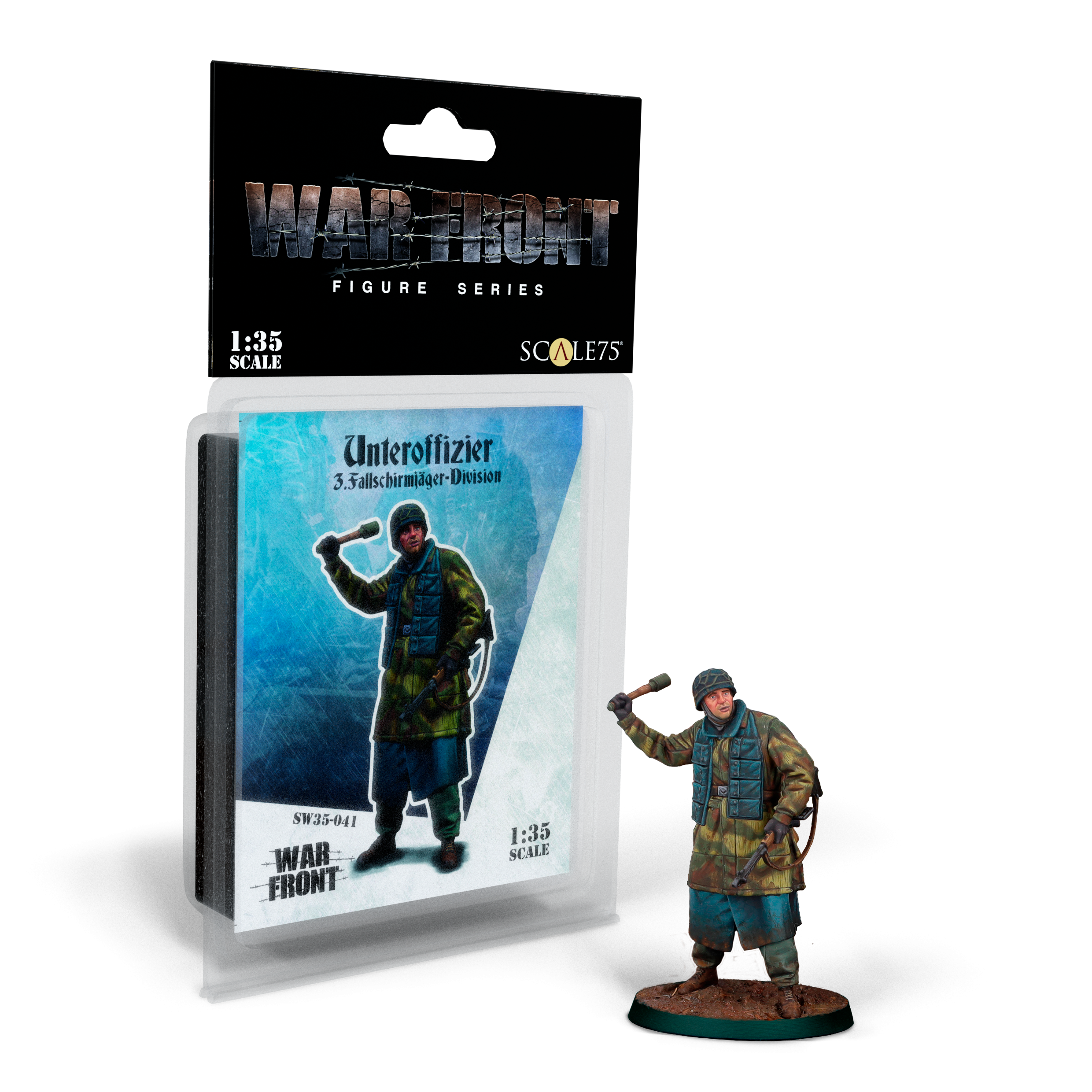 Scale75 3. Fallschirmjäger-Division figurka 1/35