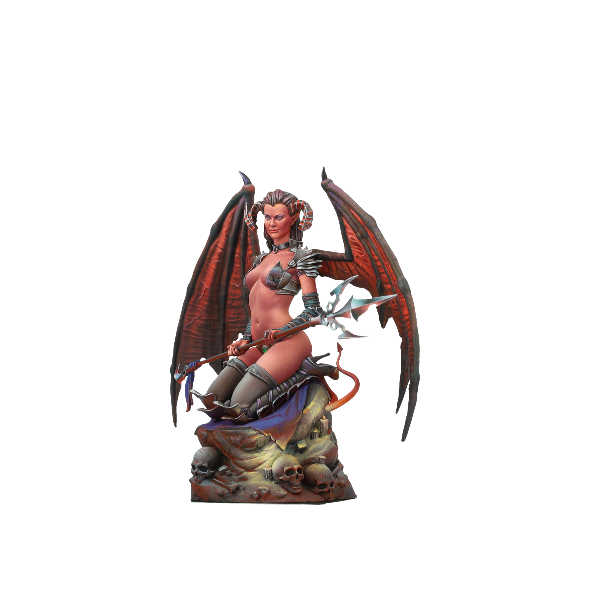 Scale75 Scaleworld Damned Lust figurka 75 mm resin