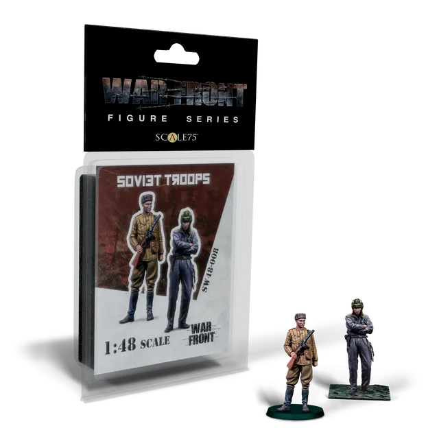 Scale75 Warfront Soviet Troops figurka 1/48 resin